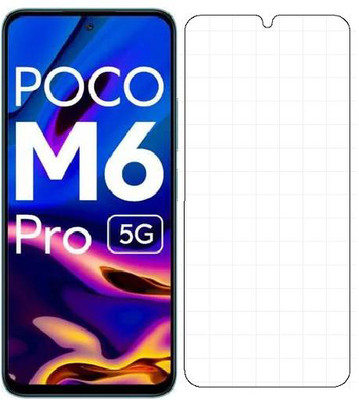 PHONICZ RETAILS Impossible Screen Guard for Poco M6 Pro 5G(Pack of 1)