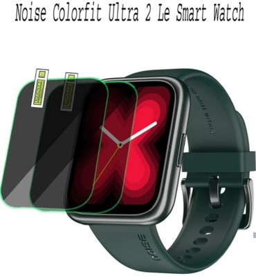 ZIDZEE Impossible Screen Guard for Noise colorfit ultra 2 Le smartwatch screen guard (pack of 2)(Pack of 2)