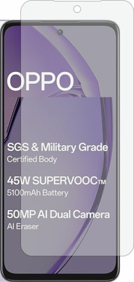 TELTREK Impossible Screen Guard for Oppo A3 5G CPH2683 (Matte)(Pack of 1)