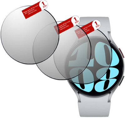 daffin Impossible Screen Guard for Samsung Galaxy Watch6(Pack of 3)