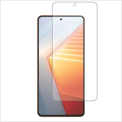 Mobotize Impossible Screen Guard for Vivo iQOO 10 - Clear Flexible(Pack of 1)