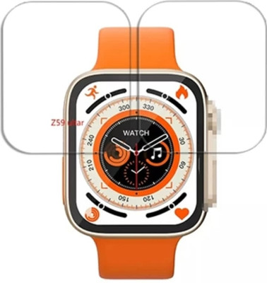 DB Impossible Screen Guard for SERIES 8 ULTRA T800 SMART WATCH SCREEN GUARD ( PACK OF 2)(Pack of 2)