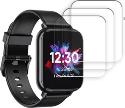DOWRVIN Impossible Screen Guard for DIZO WATCH 2 SPORT SMART WATCH SCREEN GUARD (PACK OF 3)(Pack of 3)