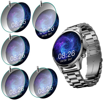 daffin Impossible Screen Guard for NOISEFIT HALO PLUS(Pack of 5)