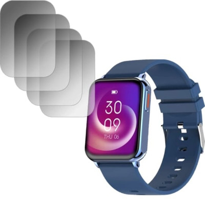 KHWABEEDA Impossible Screen Guard for FIRE-BOLTT HULK SMART WATCH( PACK OF 4)(Pack of 4)