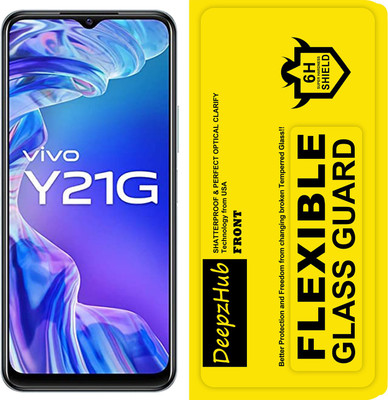 DeepzHub Impossible Screen Guard for Vivo Y21G(Pack of 1)