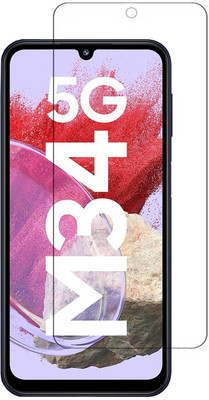 RRTBZ Impossible Screen Guard for Samsung Galaxy M34 5G(Pack of 1)