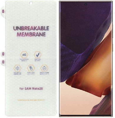 HUMALIEN Impossible Screen Guard for SAMSUNG GALAXY NOTE 20 (MATTE)(Pack of 1)