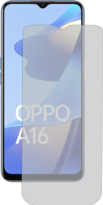 M A ZONE Impossible Screen Guard for OPPO A16(Pack of 1)