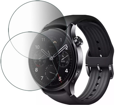 hirdesh Impossible Screen Guard for Xiaomi Watch S1 Pro 1.47(Pack of 2)