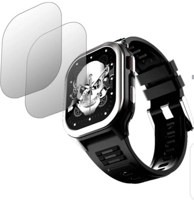 DB Impossible Screen Guard for FIRE -BOLTT 4G PRO SMART WATCH SCREEN GUARD (PACK OF 2)(Pack of 2)