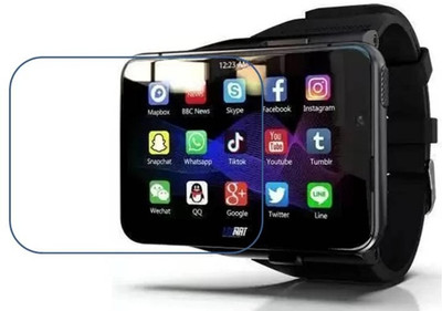 JOLSTER Impossible Screen Guard for Smart Watch(Pack of 1)