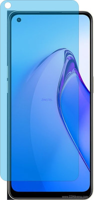 ZINGTEL Impossible Screen Guard for OPPO RENO8 4G (UV AntiBlue Light Protection)(Pack of 1)