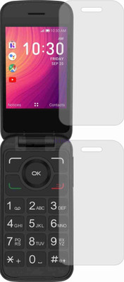 TELTREK Impossible Screen Guard for ALCATEL GO FLIP 3(Pack of 1)