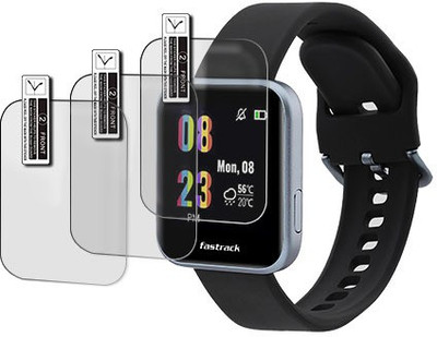 SOMTONE Impossible Screen Guard for Fastrack Reflex Unisex Smartwatch(Pack of 3)
