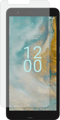 TELTREK Impossible Screen Guard for NOKIA C02 (Anti Glare Matte)(Pack of 1)
