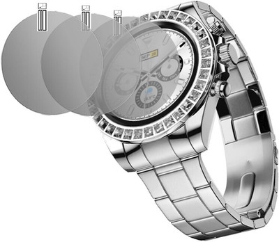 hirdesh Impossible Screen Guard for Fire Boltt Blizzard Ultra(Pack of 3)