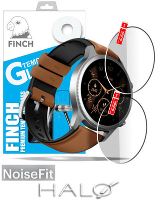 KANCHA Impossible Screen Guard for NOISE FIT HALO SMART WATCH(Pack of 2)