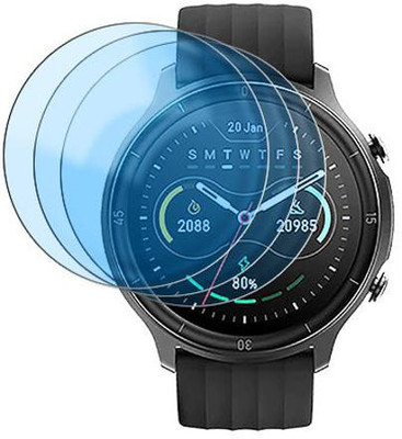 ARBAN Impossible Screen Guard for NoiseFit Agile Smartwatch(Pack of 3)