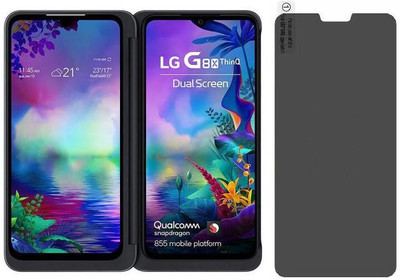 Trendz Today Impossible Screen Guard for LG G8X ThinQ(Pack of 1)