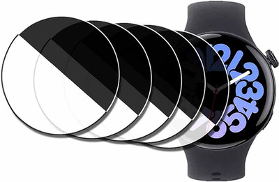 HIDEOUS Impossible Screen Guard for Vivo Watch 3(Pack of 5)