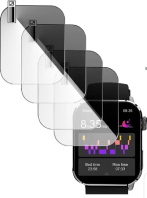ZIDZEE Impossible Screen Guard for BEATXP MARV SUPER SMART WATCH SCREEN GUARD ( PACK OF 4)(Pack of 4)