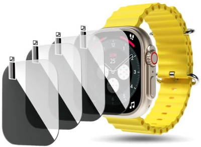 DOWRVIN Impossible Screen Guard for PEBBLE CREST 2.02 SMART WATCH (PACK OF 4)(Pack of 4)