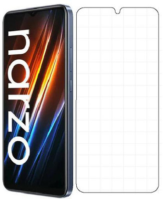 PHONICZ RETAILS Impossible Screen Guard for Realme Narzo 50I Prime(Pack of 1)