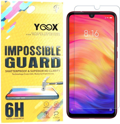 Yoox Impossible Screen Guard for Mi Redmi Note 7, Mi Redmi Note 7 Pro, Mi Redmi Note 7S(Pack of 1)