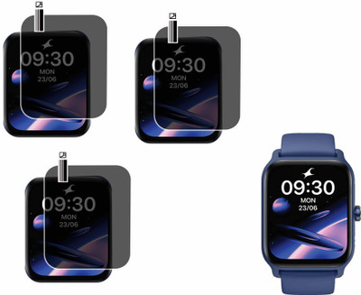 HIDEOUS Impossible Screen Guard for fastrack reflex horizon(Pack of 3)