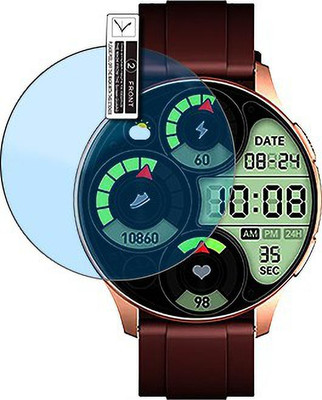 SOMTONE Impossible Screen Guard for Fire-Boltt Invincible Smartwatch(Pack of 1)
