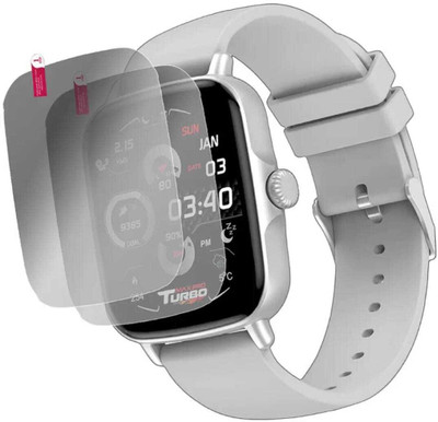 DB Impossible Screen Guard for MAXIMA MAX PRO TURBO 1.69 WATCH SCREEN GUARD (PACK OF 2)(Pack of 2)