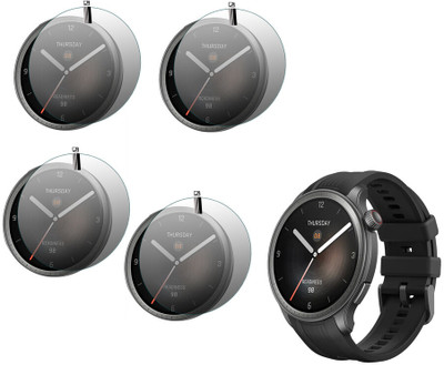 daffin Impossible Screen Guard for amazfit balance(Pack of 4)