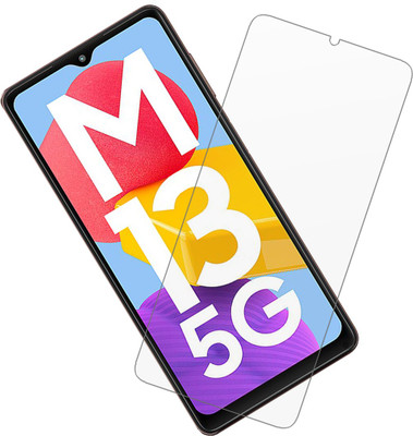 KJN Impossible Screen Guard for Samsung Galaxy M13 5G(Pack of 1)