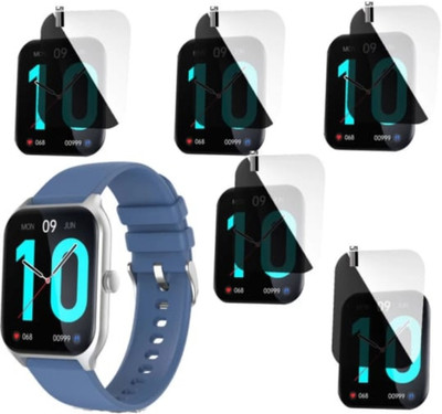 DB Impossible Screen Guard for PEBBLE LAUNCHED CRUISE SMART WATCH( Y) SCREEN GUARD ( PACK OF 5)(Pack of 5)
