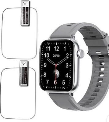 DOWRVIN Impossible Screen Guard for FIRE -BOLTT SUPREME SMART WATCH SCREEN GUARD (PACK OF 2)(Pack of 2)