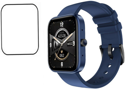 ZXX Impossible Screen Guard for Fire-Boltt Ninja Call 2 smart watch screen guard 44MM(Pack of 1)