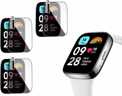 daffin Impossible Screen Guard for Redmi Watch 3 Active(Pack of 3)