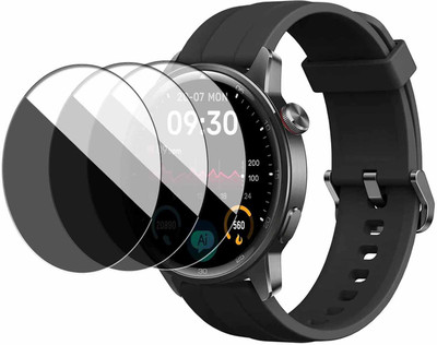daffin Impossible Screen Guard for REALME WATCH S3(Pack of 3)