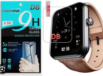 DOWRVIN Impossible Screen Guard for BOAT STORM PLUS 1.78 SMART WATCH(Pack of 1)