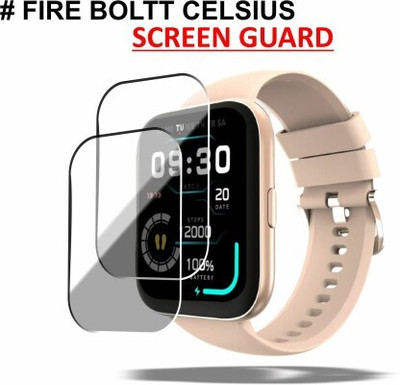 Aleena Impossible Screen Guard for FIRE BOLTT CELSIUS 0.248(Pack of 2)