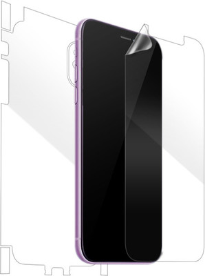 Navyabhii Front and Back Screen Guard for Apple iPhone 11(Pack of 1)