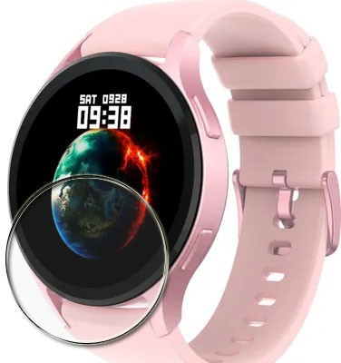 tombik Impossible Screen Guard for A21-Fire Boltt Atom Smartwatch(Pack of 1)