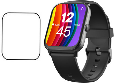 ZXX Impossible Screen Guard for Ambrane Wise Eon Pro Smart Watch Screen Guard 46MM(Pack of 1)