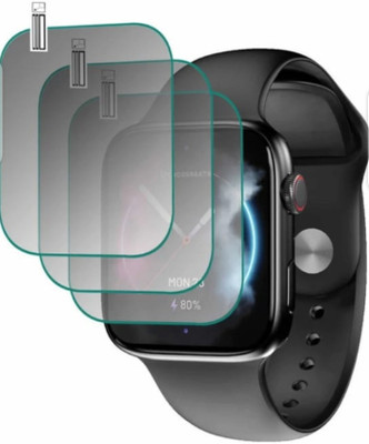 ZIDZEE Impossible Screen Guard for CROSSBEATS IGNITE S5 1.96 SMART WATCH SCREEN GUARD ( PACK OF 3)(Pack of 3)