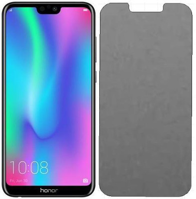 Nishad Edge To Edge Tempered Glass for SB-Matte-NOV23-Honor 9N(Pack of 1)