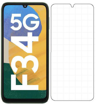 PHONICZ RETAILS Impossible Screen Guard for Samsung Galaxy F34(Pack of 1)