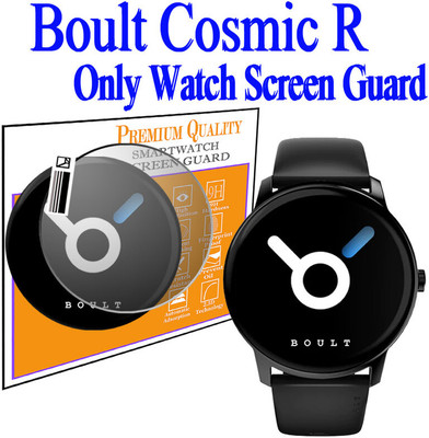 daffin Impossible Screen Guard for Boult Cosmic R(Pack of 1)