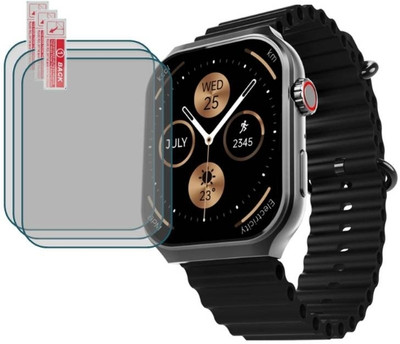 DOWRVIN Impossible Screen Guard for - BEATXP MARV ULTRA 2.01 BLUETOOTH CALLING SMART WATCH ( PACK OF 3)(Pack of 3)