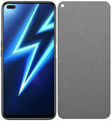 Navyabhii Tempered Glass Guard for Realme 6 Pro(Pack of 1)